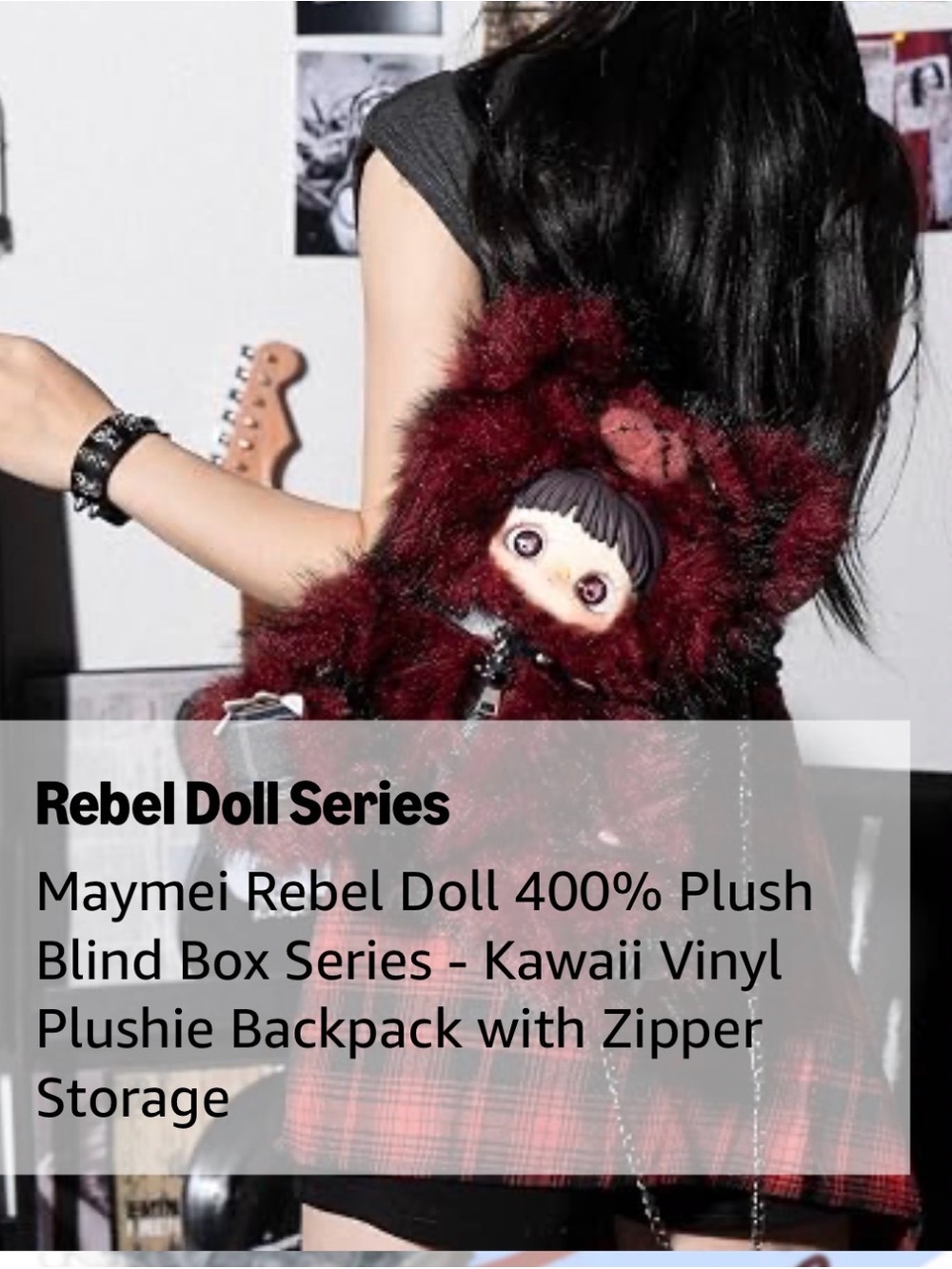 MayMei Rebel Series Confirmed Rage Bear - Picture 4 of 6